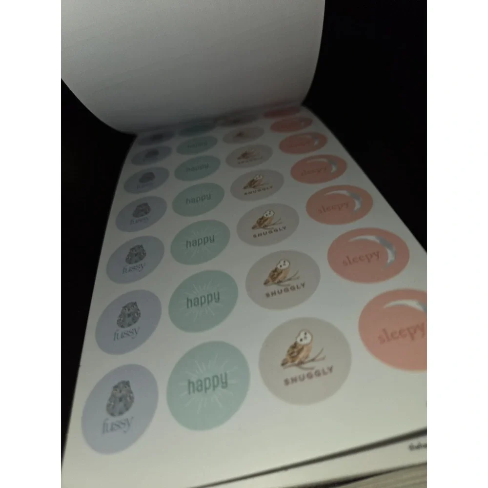 Happy Planner Little Love Parenting VALUE PACK STICKERS 780 stickers on 30 pages
